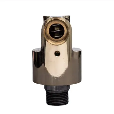 Unión rotativa del carrete de manguera