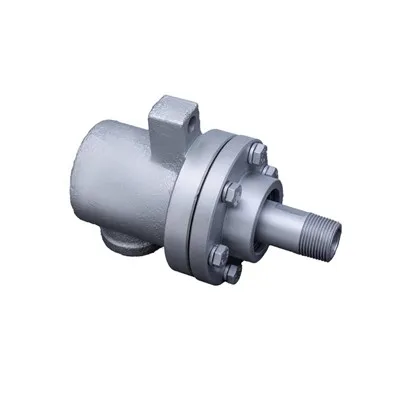 Unión rotativa para vapor y agua